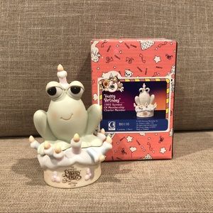 Precious Moments Hoppy Birthday 1995 Happy